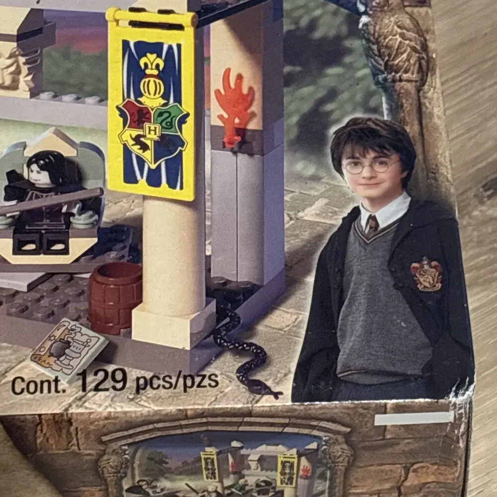 Lego Harry Potter The Dueling Club #4733 Brand New Sealed